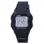 Casio Digital Classic Illuminator W-800H-1AVDF W-800H-1AV Meestekell must