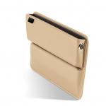 Autoistmevahe korraldaja istmevahe t&auml;itehoidja hoiukast esiistme Premium PU-nahast konsooli vahel beež