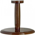 Armor Helmet Stand Keskaegne Displei Puidust statiiv