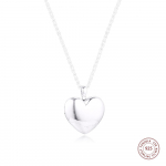 Originaal 925 Sterling Silver Clear CZ Love Locket ripats kaelakeed naistele S925 peened ehted ema kingitus kettkraega