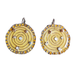 Les Tr&eacute;sors De Lily [R8181] - Disainliiprid 'Mosaic' liiv - 20x20 mm beež