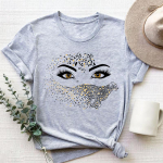 T-s&auml;rk Moodne T-s&auml;rk Riietus 90ndate armas, armas, trendi stiil vabaaja l&uuml;hikeste varrukatega naiste prinditud naiste graafiline T-s&auml;rk S