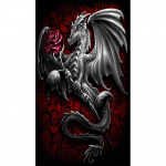 5D teemantmaali draakon t&auml;isring puur Rhinestone DIY seinakunst k&auml;sit&ouml;&ouml; mosaiikpildikomplekt kodukaunistamise kingitus Full Round 40x70CM