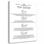 Feeby l&otilde;uenditr&uuml;kk, teejuht 40x60 must/valge