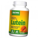 Luteiin ja zeaksantiin, luteiin 20, Jarrow Formulas 60 geelikapslit (72345008) 60softgels