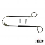 EWR5256 aknat&otilde;stuki komplekt eesmine parem 30623449 Volvo S40 V40 jaoks