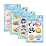 Suurep&auml;rane isekleepuv, l&otilde;hnatu, mitmeotstarbeline putukaplaaster