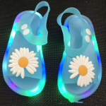 T&uuml;drukute sussid Lastele Unicorn LED Lastesussid Beebi sandaalid Lastejalatsid t&uuml;drukutele Poistele Valguskingad v&auml;ikelapsed 32-33#