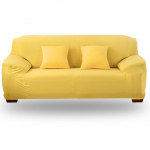 Strech diivanikate Tugitooli istmekate /2/3/4-kohalised pestavad diivanikatted universaalsetele diivanitele M&ouml;&ouml;blikaitse lastele 1-Seat 90-140cm must