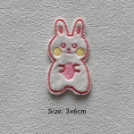 Multifilm K&uuml;&uuml;lik H&auml;gusad aplikatsioonid riietel Plaastrid Tikand Isekleepuv sulav termosiirdekangas Uued DIY soojus&uuml;lekande kleebised Mood 3x6 cm