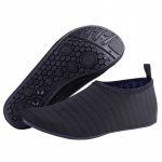 Rannajalatsid Meeste ja naiste Ujuvad sukeldumisjalatsid Ujumine L&otilde;ikekindlad Laste Rannasokid Libisemisvastased Kiirelt Kuivavad Pehme p&otilde;hjaga Jooksurajakingad 34-35 must