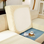 Uus kulumiskindel universaalne diivanikate, veniv diivanipadja katte vahetus, libisemisvastased L-kujulised diivanikatted BACK CUSHION