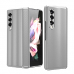 360 k&otilde;ikeh&otilde;lmav hingede pehmenduskaitse t&auml;ielik kaitse&uuml;mbris Samsung Galaxy Z Fold 3 5g Fold 3 &otilde;hukese telefoni&uuml;mbrise jaoks for Galaxy Z Fold 3 must