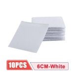 10-40 tk voodilina madratsihoidja diivanipadi tekid hoidik Kinnitus libisemiskindel universaalne plaaster Kodu haaratsid klambrihoidja 10PCS-round-black