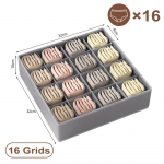 Spordirinnahoidja Aluspesu Korraldaja Hoiukast Alusp&uuml;ksid Sokid Hoiukastid Riidekapp Riided Organiseerija Kapis Sahtlid Eralduskarp -16