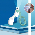 Professionaalne lemmiklooma k&uuml;&uuml;nel&otilde;ikur LED-valgus lemmiklooma k&uuml;&uuml;nel&otilde;ikur k&uuml;&uuml;nte hooldamise k&auml;&auml;rid v&auml;ikestele koertele kassidele k&auml;&auml;rid koerte tarvikud sinine