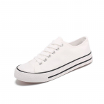 Tudengite l&otilde;uendijalatsid Naiste vabaajapaar meeste ja naiste uisukingad Korea stiilis hingavad v&auml;ikesed valged kingad 35 valge