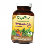 Multivitamiinid naistele, Women's One Daily, Mega Food 30 tab (36343005) 30tab