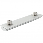 Alumiiniumisulamist p&auml;ikesepaneelide mooduli &uuml;hendusploki juhtrelssliitmik Pv kronstein 1pc