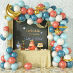 Macaron Balloon Garland Arch Kit S&uuml;nnip&auml;evapeo kaunistus Lapsed Pulmad S&uuml;nnip&auml;ev &Otilde;hupall beebi du&scaron;&scaron; Konfeti Lateks Baloon