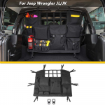 Auto pagasiruumi hoiukoti korraldaja isolatsiooniv&otilde;rk Jeep Wrangler JK JL /BJ40L/BJ40Plus/BJ40C 2007-2023 jaoks must
