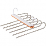 Riiete kuivatusrest Praktiline reguleeritav alumiiniumtorust kokkupandav p&uuml;ksiriip 6 kihti p&uuml;ksid majapidamistarbed