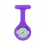 Kvaliteetne silikoonist meditsiini&otilde;e k&auml;ekell Solid Medical Taskukella Pin Taskukella Rippkell Pross Decor Quartz