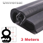 3M tihendusriba auto ukse kapoti pagasiruumi trimmi serv Vormitud terasrihm ilmastikuriba