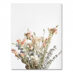 La Vie Est Belle Prantsuse tsitaat Must valge l&otilde;uend Plakat Lilled Seinakunst Maalimine Prindi P&otilde;hjamaade dekoratiivne pilt Kodukaunistus Ilma raamita 21*30cm