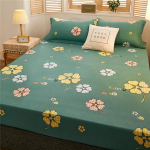 &Uuml;limalt veekindel voodimadratsi kate Voodikaitsemadrats Fitted Sheet Printing Pol&uuml;esterleht 90 X 200cm Only Sheet