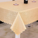 Veekindel laudlina Ristk&uuml;likukujuline vin&uuml;&uuml;list pehmest PU-st laudlina k&ouml;&ouml;gis&ouml;&ouml;gile matkamiseks &otilde;likindel plekikindel lauakate 120x160cm