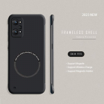 &Uuml;li&otilde;huke Magsafe raamita magnetiline telefoni&uuml;mbris Oppo Find X6 X5 X3 Lite Neo Reno 5 6 8 9 Realme GT Master Neo 2 3 3T 10 11 Pro Plus kaanele Find X5