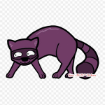 Cartoon Whiskers Kassitriikraud soojus&uuml;lekandel tr&uuml;kkimisel Vin&uuml;&uuml;lplaastrid Kleebis riietele Ise ise teha aplikatsioonid pestavad plaastrid