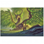 Isetegija 5d mosaiik teemant Mazayka draakonipuu loom teemantmaaling dimantmaal t&auml;isnurkne &uuml;mmargune puuri tikkimiskomplekt Full Round 20x30CM