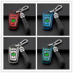 V&auml;rviline My Life TPU auto v&otilde;tmehoidja katte v&otilde;tme&uuml;mbris BMW 3. seeria F30 F31 F32 F34 2014 jaoks - Without Keychain punane