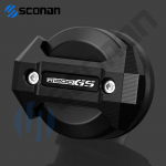 BMW R1200GS R 1200GS LC R1200 GS ADVENTURE ADV R 1200 GS mootorrattatarvikute jaoks, CNC tagaratta telje kahvli kokkup&otilde;rge R1200GS Black