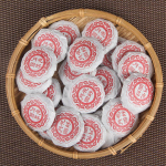 500g Kesk-s&uuml;gise Kuukoogi Pu'er Tee Premium Mini Tuocha Huahaoyueyuan Tee