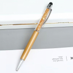 2TK Baikingift kawaii kristallpliiats teemant pastapliiatsid puutetundlikud mahtuvuslikud pastapliiatsid, kirjatarbed Ballpen Caneta uudsed kontorimaterjalid, koolitarbed