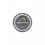 7-tolline &uuml;mmargune LED-esilatern Mootorratta automaatne esitulede nurksilm koos DRL-suunatulega Led-esituli 1 piece