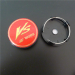 4 tk 60 mm ratta keskosa rummukatted VS W t&ouml;&ouml; universaalsed veljed tolmukindel kate rummukaaned Embleem auto A