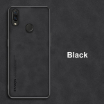 Luksuslik nahast &uuml;mbris Huawei Nova 3 3i P Smart Plus Cover silikoonist kaitsega telefoni&uuml;mbrisele Huawei Nova 5T 5Z 5 5i Pro 4 6 SE jaoks Nova 3 must