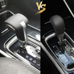 Gear Shift Knob For Mitsubishi OUTLANDER ASX EX  l200 2022 Car Automatic Leather Stick Gear Shift Lever Head Gearbox Type A