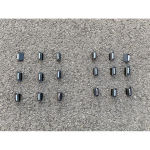 VW Passat B8.5 esiv&otilde;re kroom 2022 2023 kerekomplekti auto stiil k&otilde;rge konfiguratsiooniga standardv&auml;ljaande dekoratiivne jaoks Chrome-18pcs