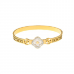 Neljaleheline ristikk&auml;ev&otilde;ru naiste veekindel higikindel &otilde;nnekindel k&auml;ev&otilde;ru pleekimatu ehe, parim kingitus s&otilde;pradele kuld