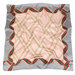 Kvaliteetsed luksuslikud siidist sallid peapael Sallid kaelasall naistele kett siidist sall naiste dekoratiivne sall 90*90cm sinine