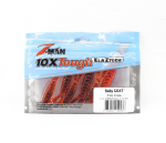 Zman Soft Lure Baby Goat 3 tolli 6/Pack Fire Craw (9436)