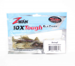 Zman Soft Lure l&otilde;hnav Shrimpz 3 Inch 5/Pack Red Bone (0358)