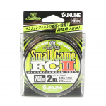 Sunline Fluorocarbon Line Small Game FC II 240m 2lb 0,117mm (5323) puhas