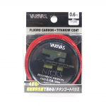 Varivas Fluorocarbon Ti-F Titanium Line Hardtop 50m 0,6,0,13mm 2,5lb (9228) puhas