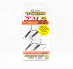 Gamakatsu 68640 Double Hook SP M Nano Coat suurus 5,4 paki kohta (5272)